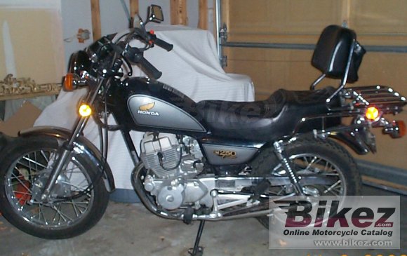 1982 Honda CM 250 C photo